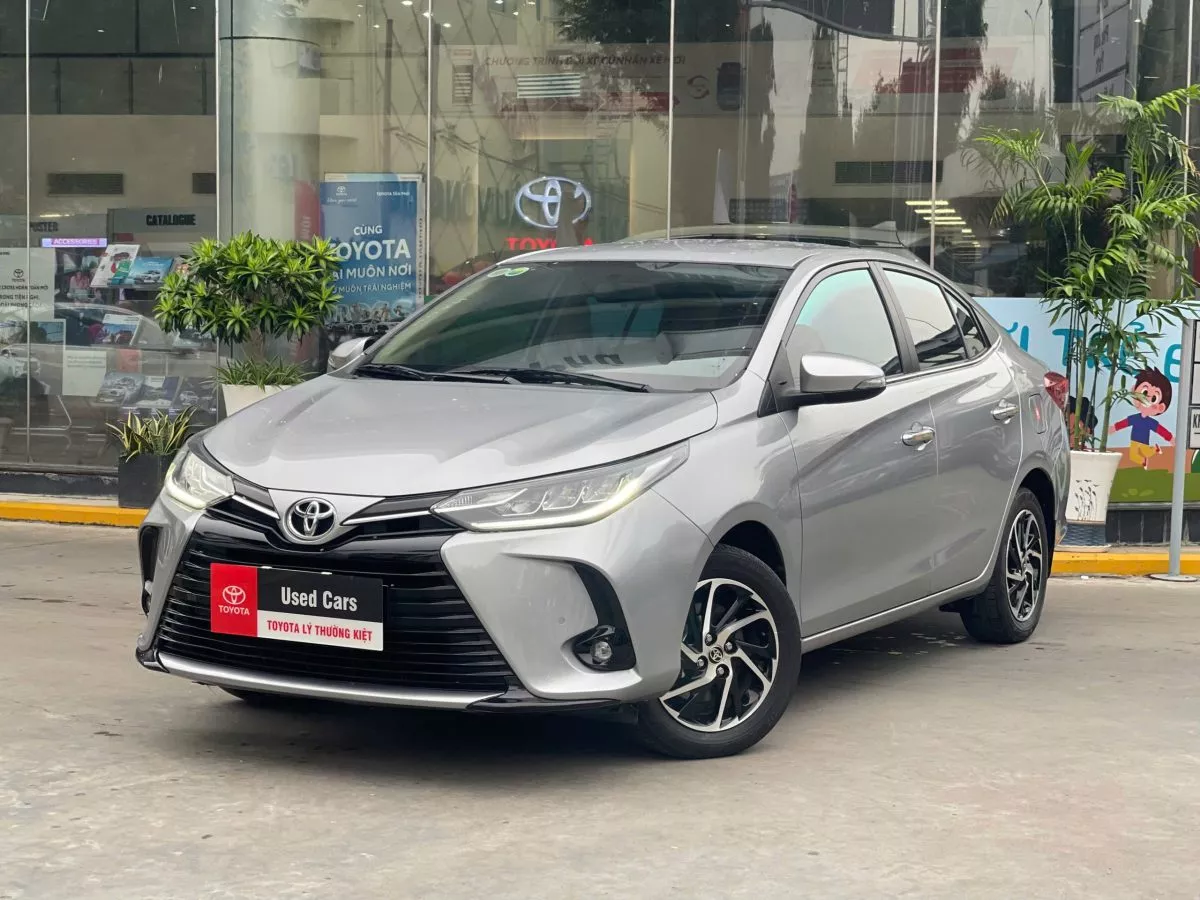 Toyota Vios 1.5G 2022