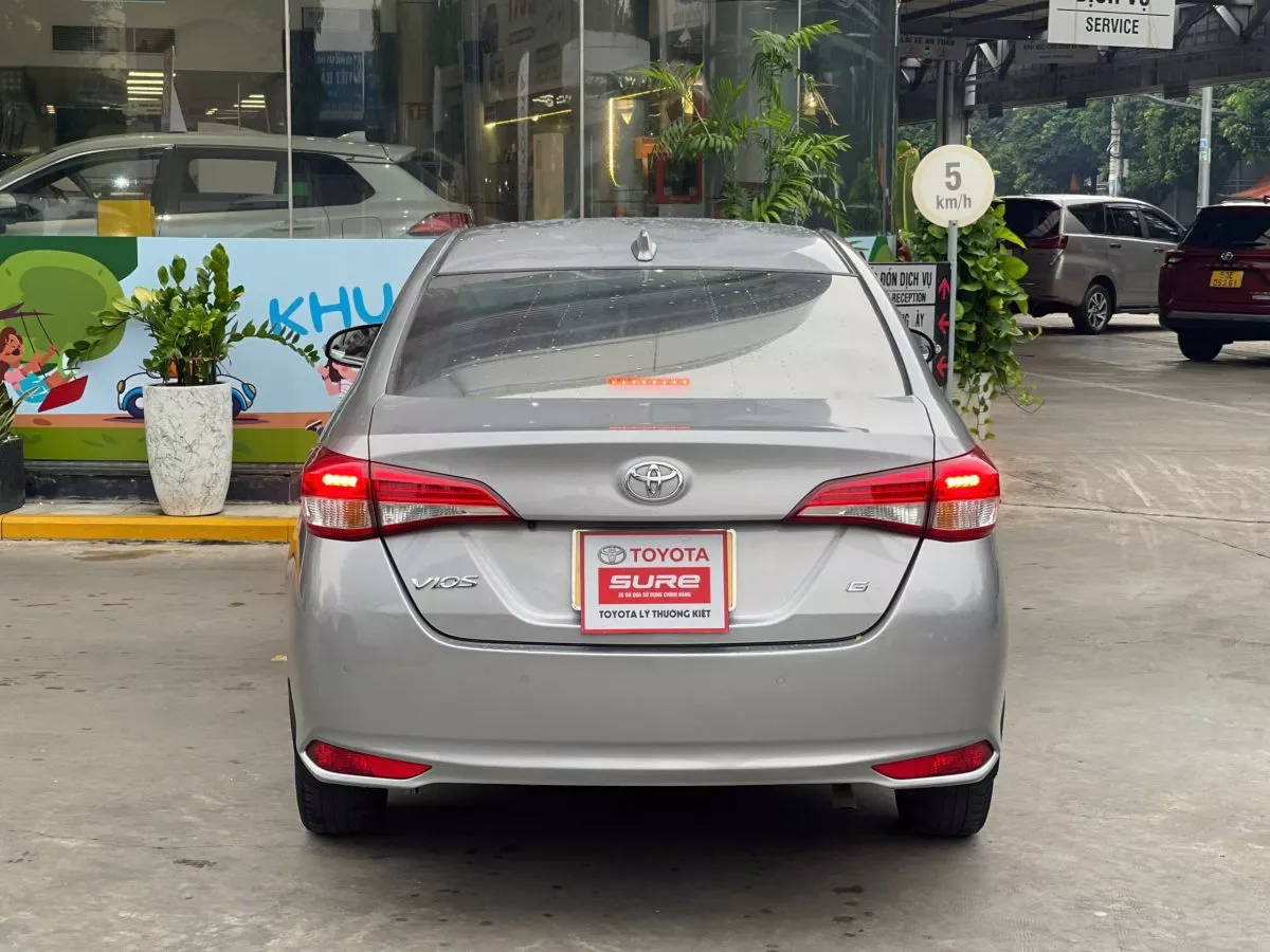 Toyota Vios 1.5G 2022