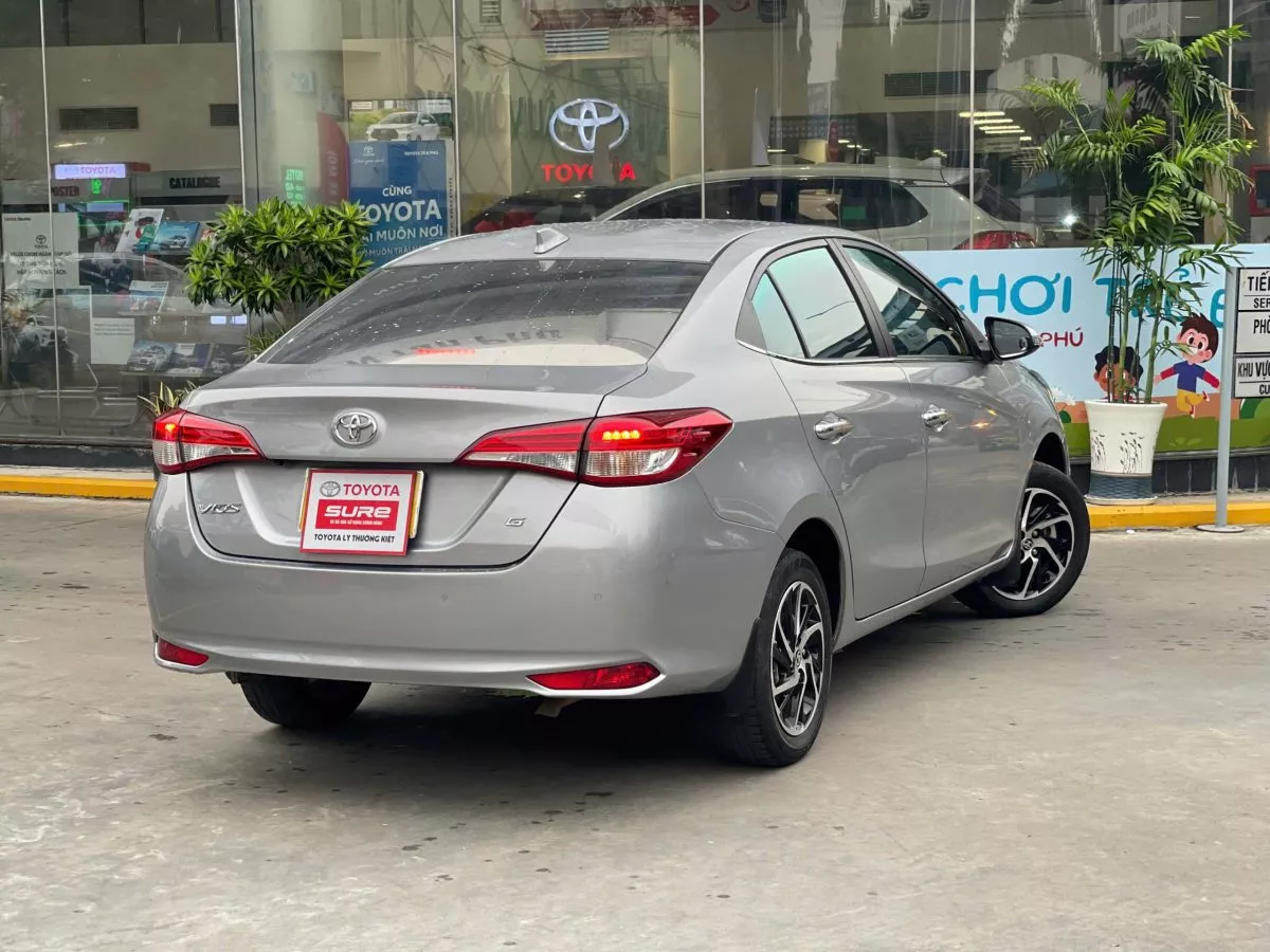 Toyota Vios 1.5G 2022