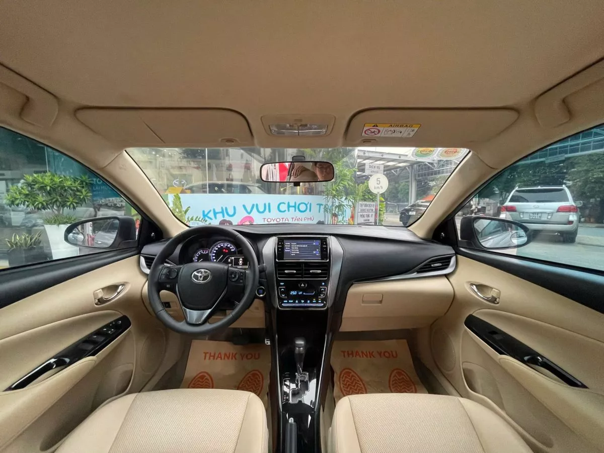 Toyota Vios 1.5G 2022