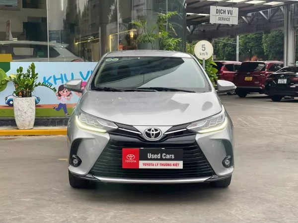 Toyota Vios 1.5G 2022