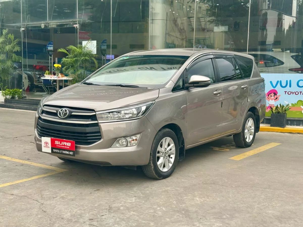 Toyota Innova 2.0G 2019