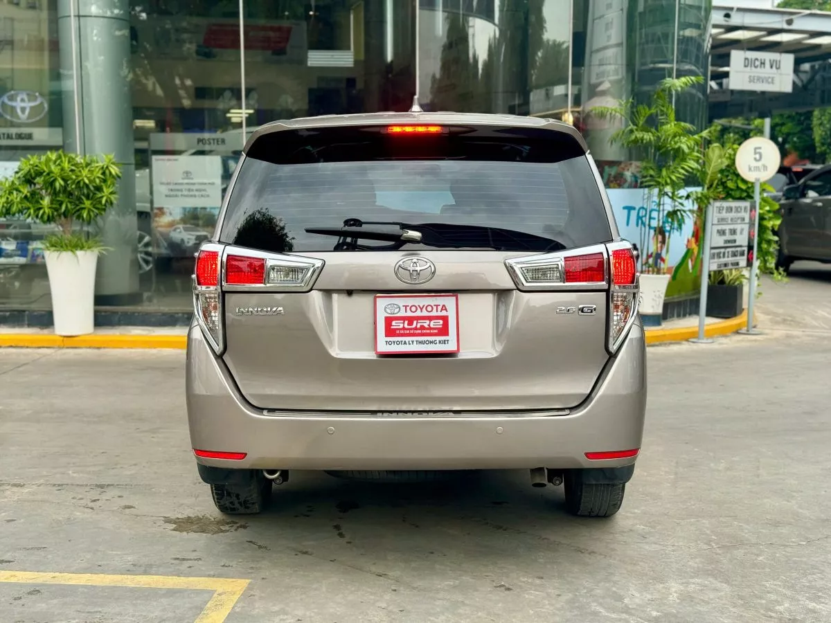 Toyota Innova 2.0G 2019