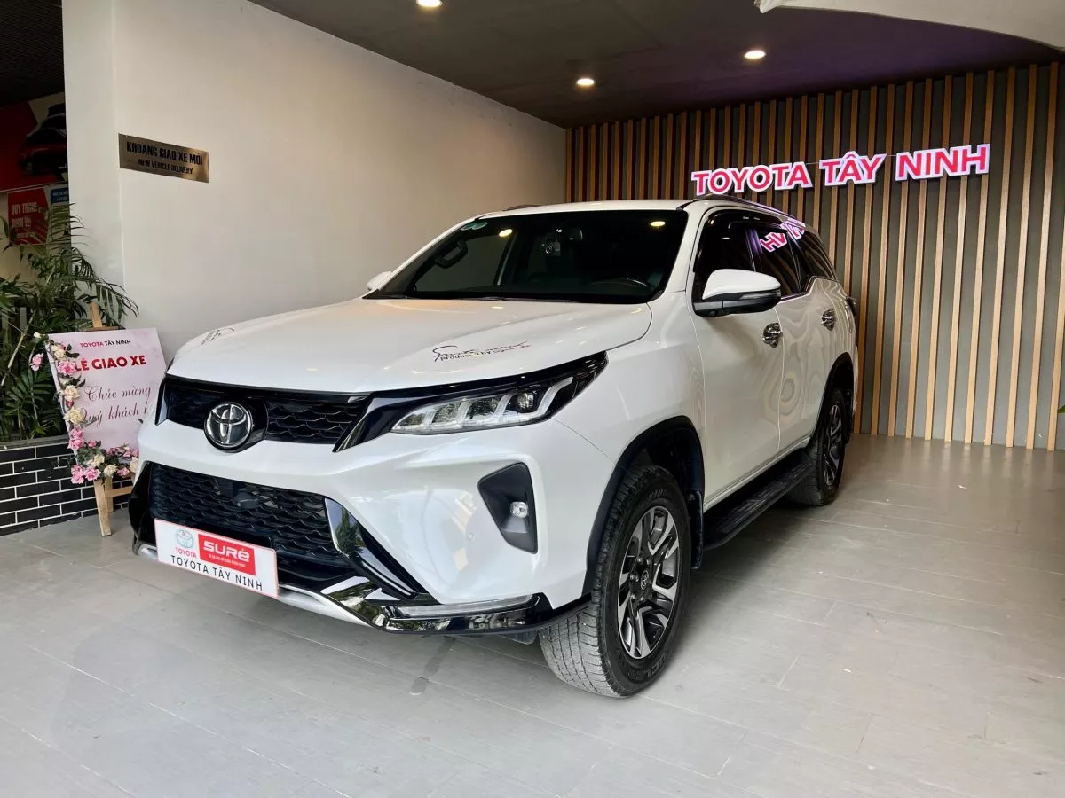 Toyota Fortuner Legender 2.4 At 2021