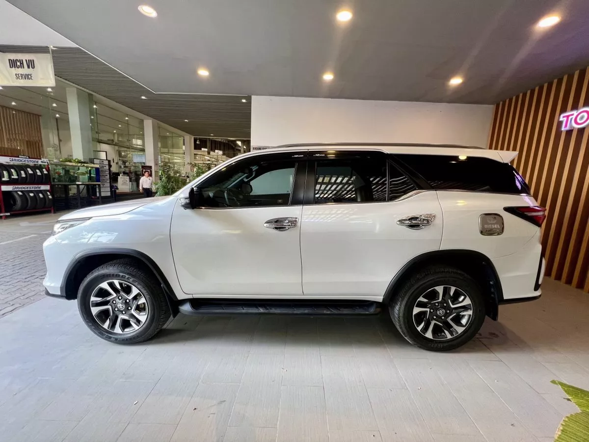 Toyota Fortuner Legender 2.4 At 2021