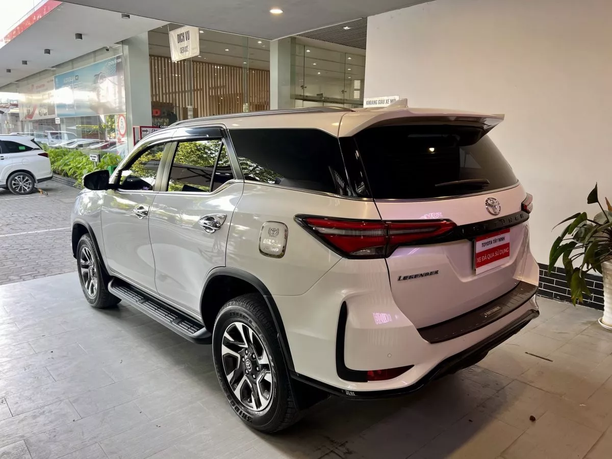 Toyota Fortuner Legender 2.4 At 2021