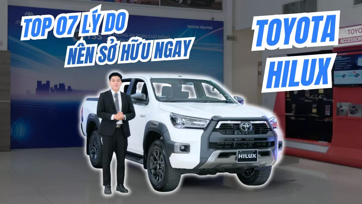 Read More About The Article Top 07 Lý Do Nên Mua Dòng Xe Bán Tải Quốc Dân Toyota Hilux