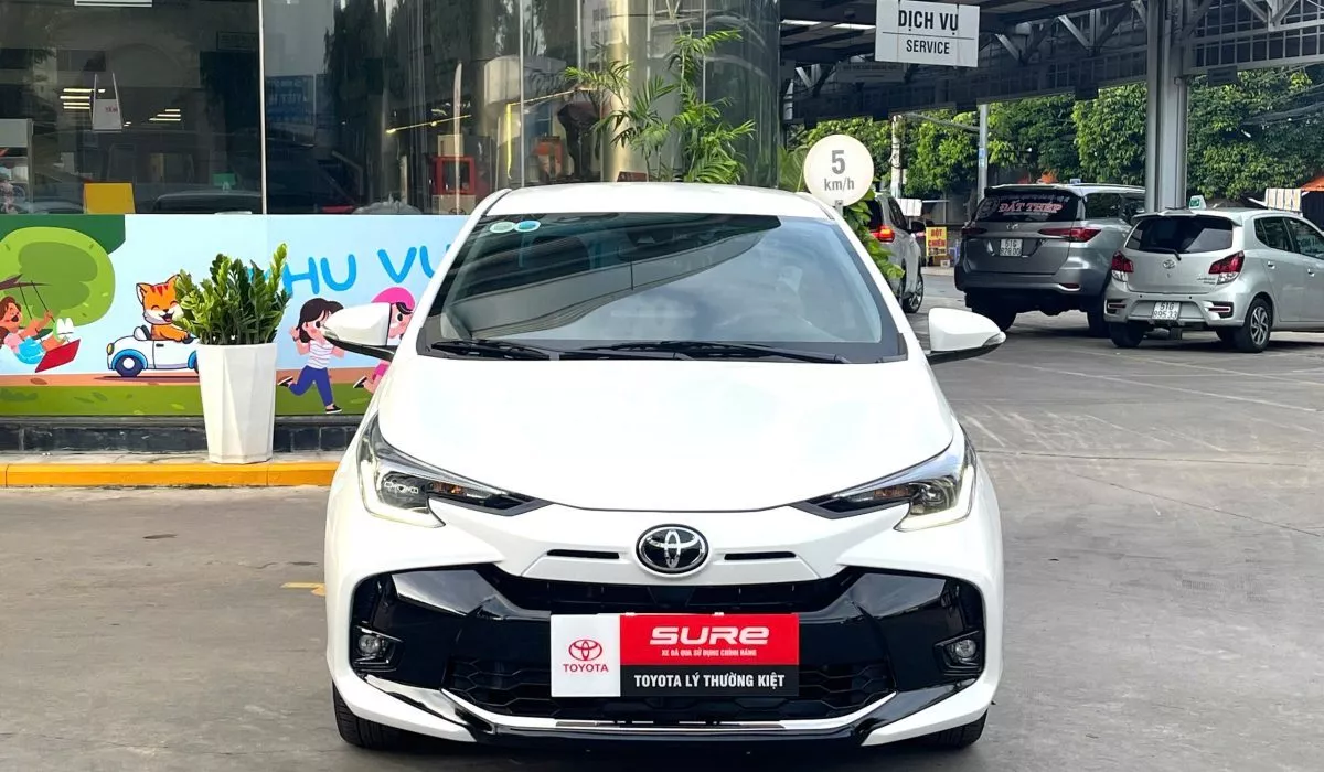 Toyota Vios 1.5G 2023