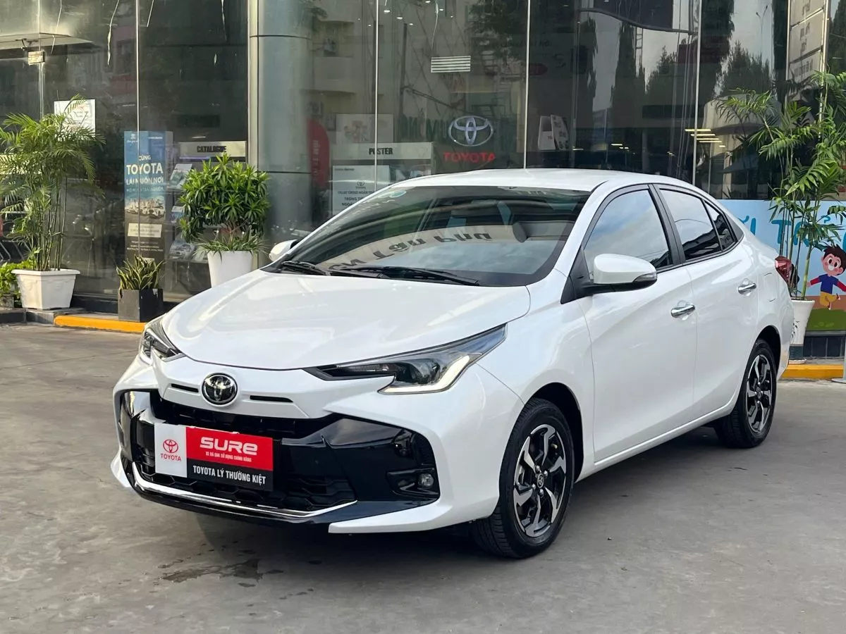 Toyota Vios 1.5G 2023