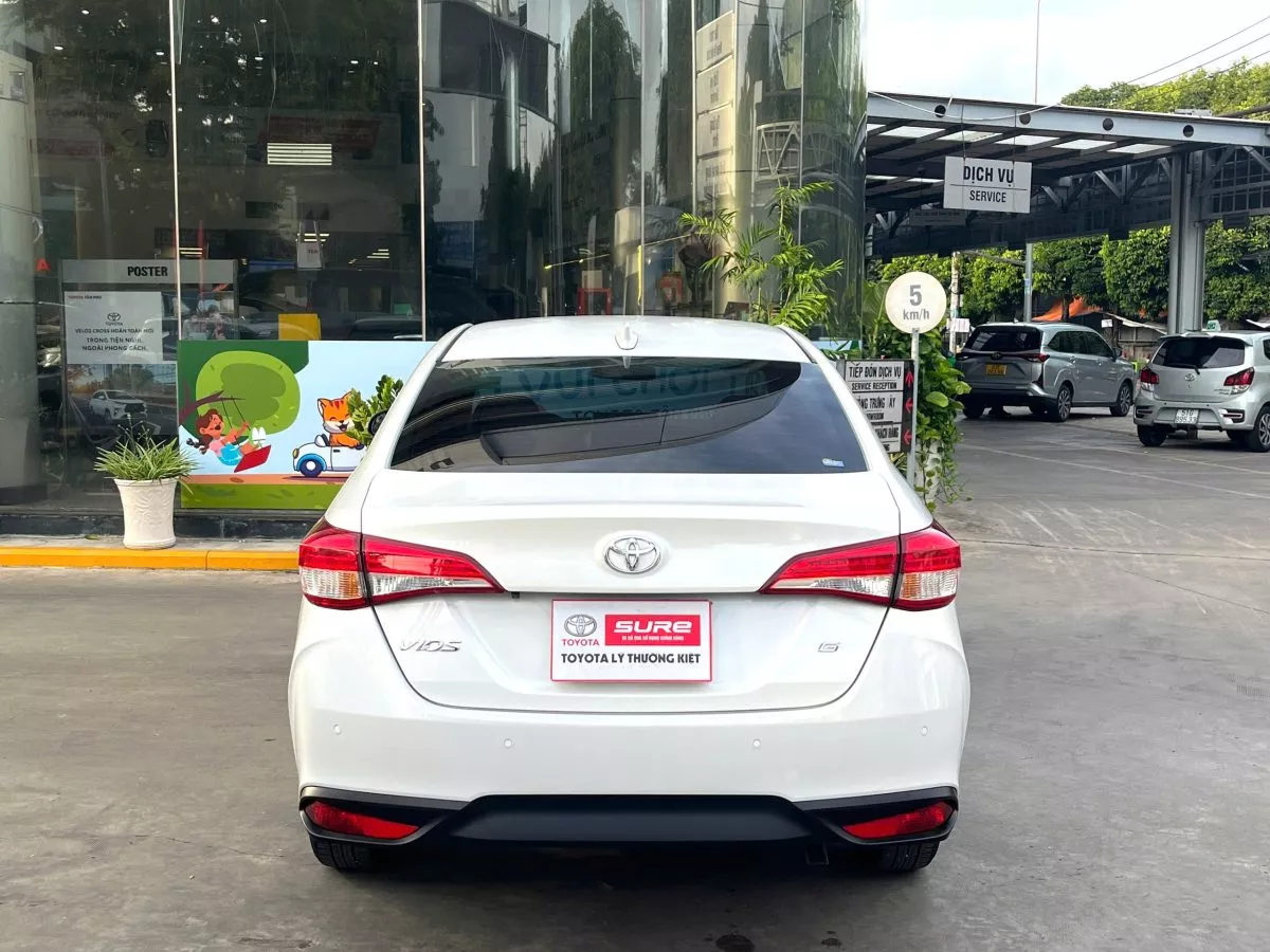 Toyota Vios 1.5G 2023