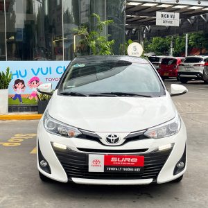 TOYOTA VIOS 1.5G 2019