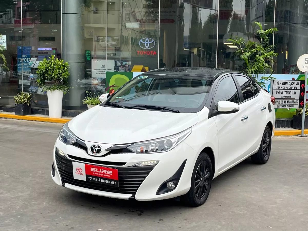 Toyota Vios 1.5G 2019