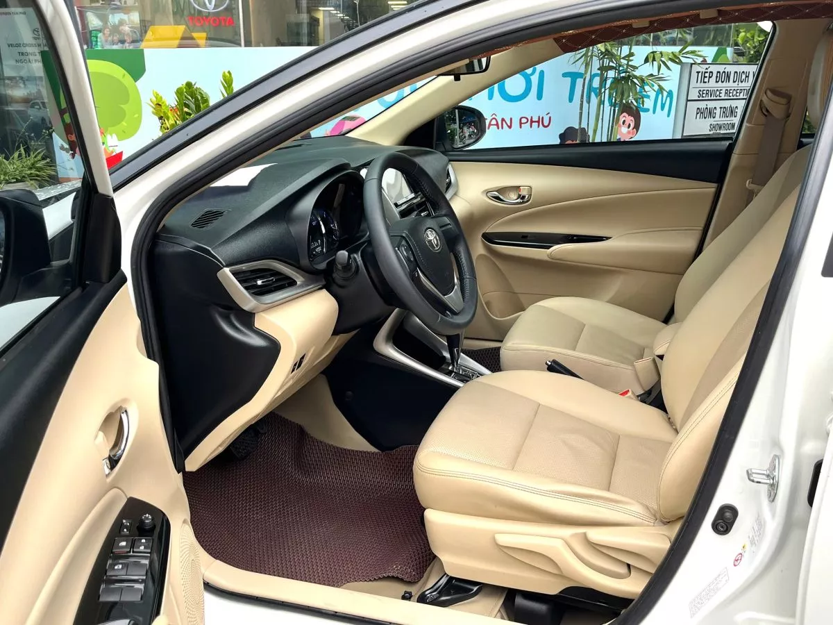 Toyota Vios 1.5G 2019