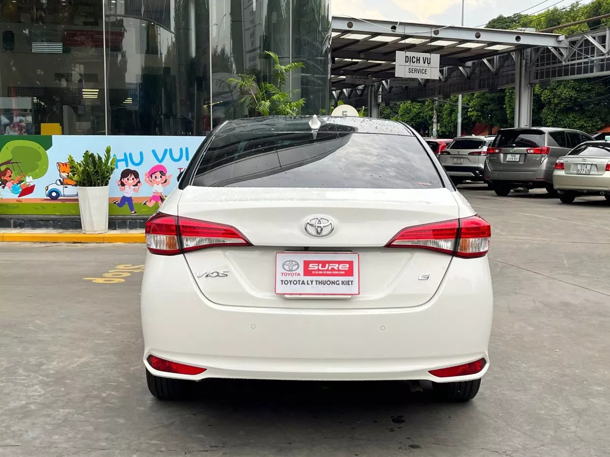 Toyota Vios 1.5G 2019