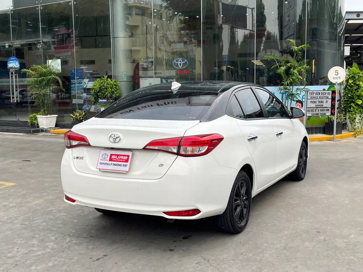 Toyota Vios 1.5G 2019