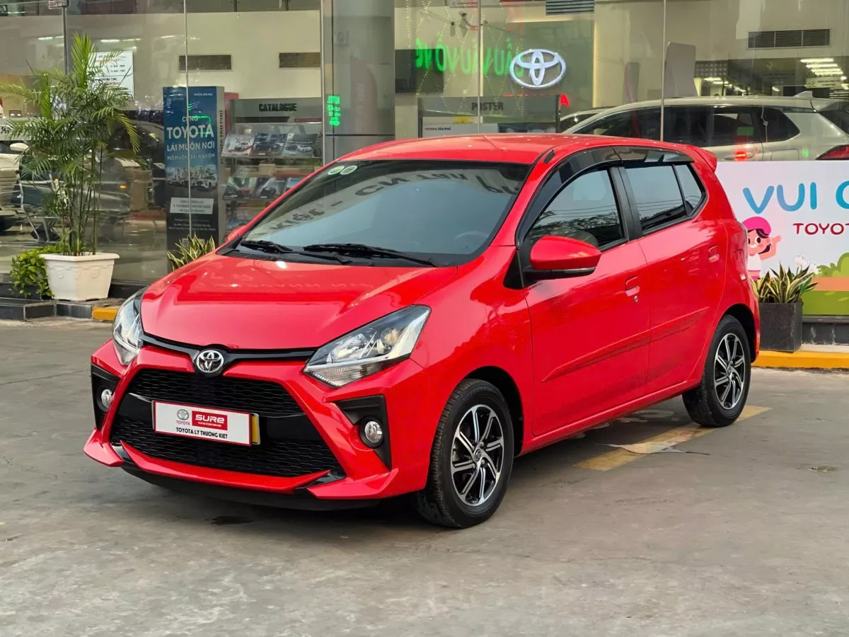 Toyota Wigo 1.2 At 2020