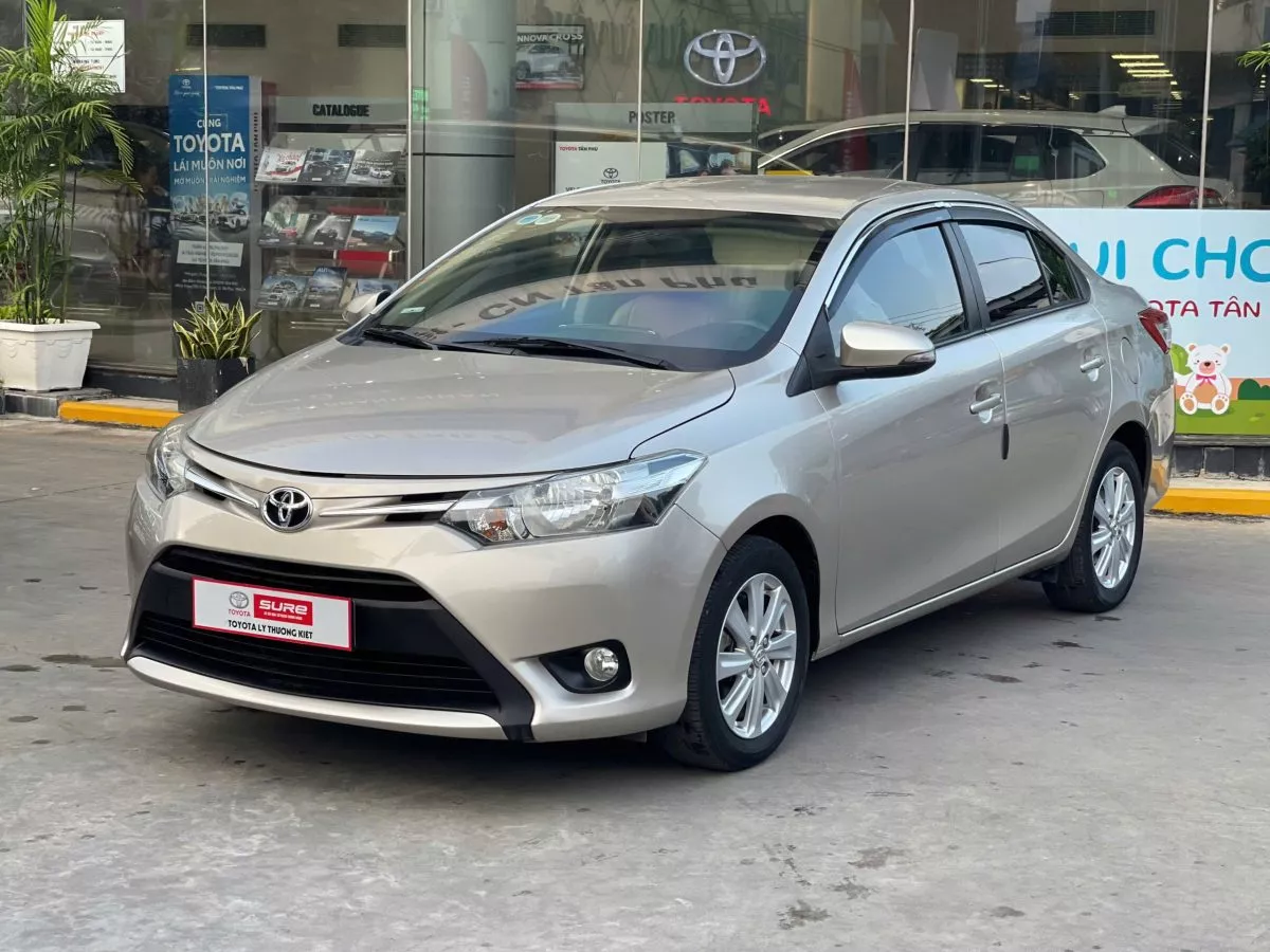 Toyota Vios 1.5E Mt 2018