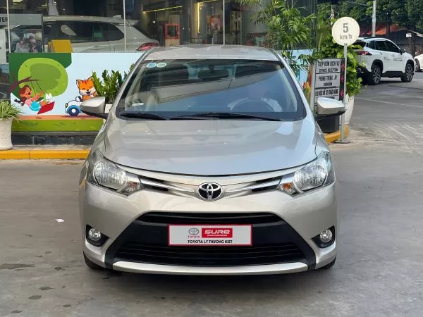 Toyota Vios 1.5E Mt 2018