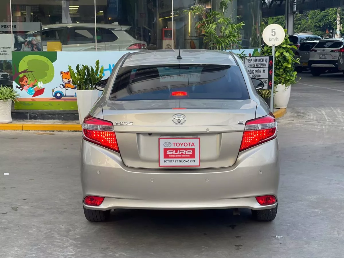 Toyota Vios 1.5E Mt 2018