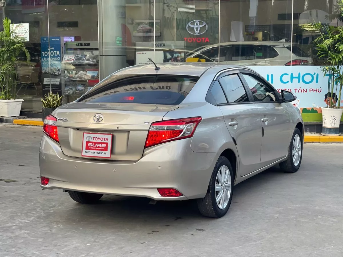 Toyota Vios 1.5E Mt 2018