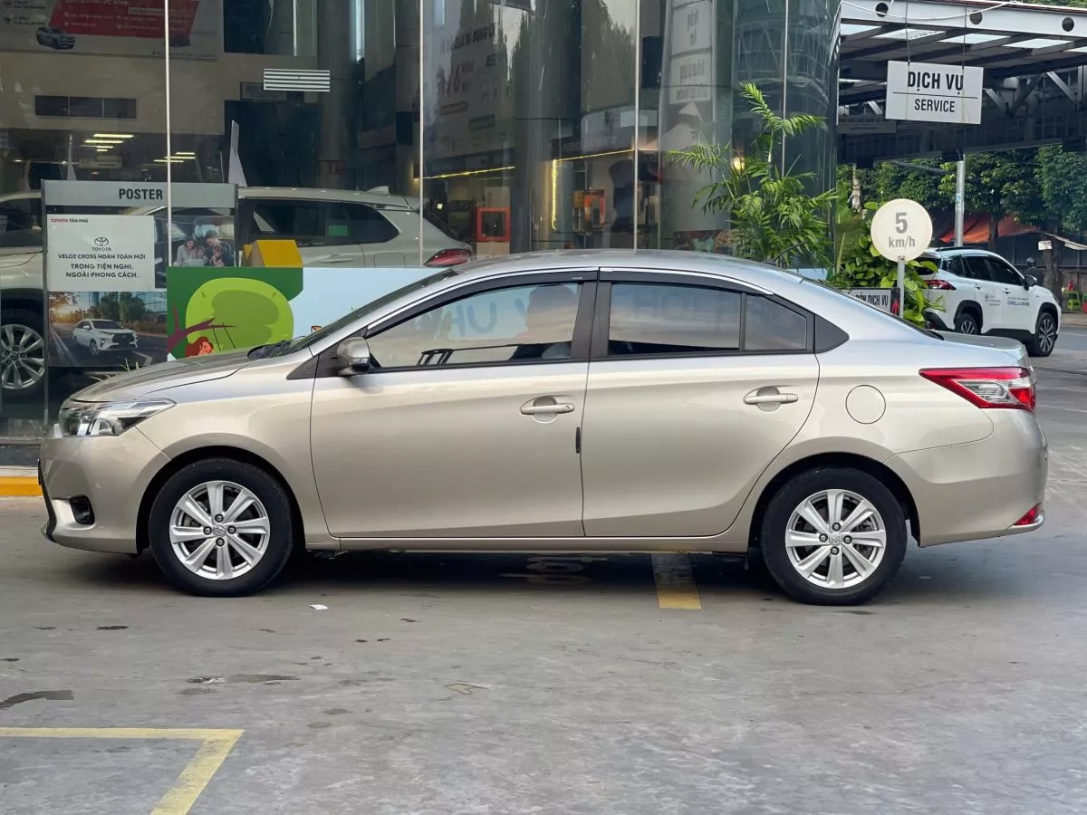 Toyota Vios 1.5E Mt 2018