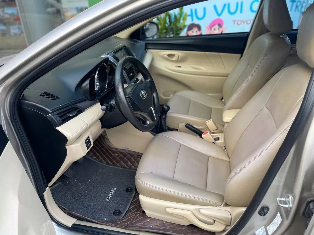 Toyota Vios 1.5E Mt 2018