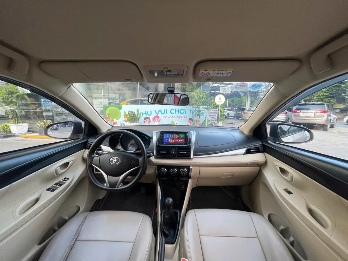 Toyota Vios 1.5E Mt 2018