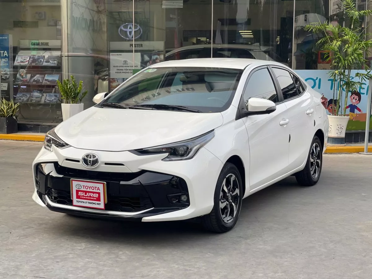 Toyota Vios 1.5 Mt 2023