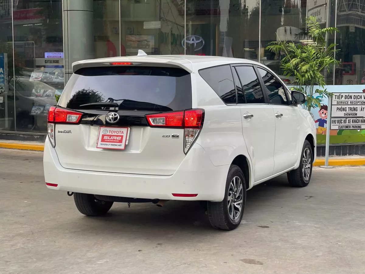 Toyota Innova 2.0G 2022