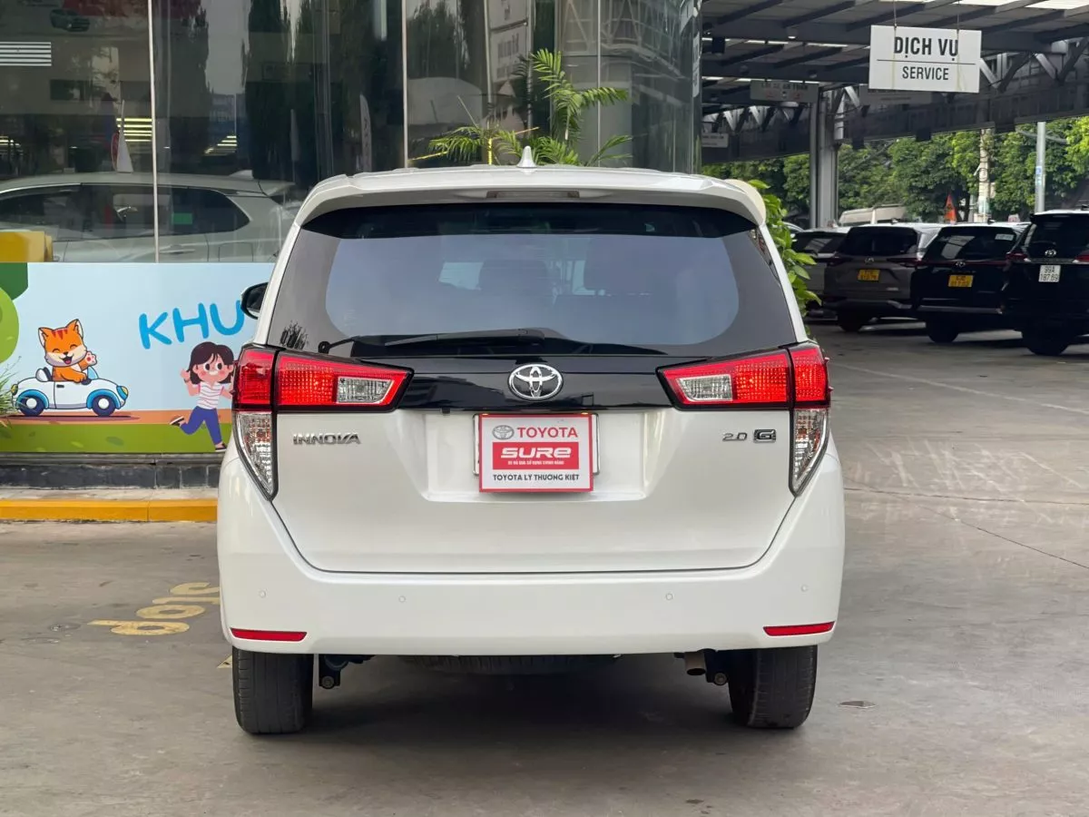 Toyota Innova 2.0G 2022