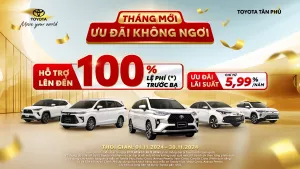 Read More About The Article ✨ Tháng 11 Ngập Tràn Ưu Đãi – Lái Xế Mới Toyota​ ✨