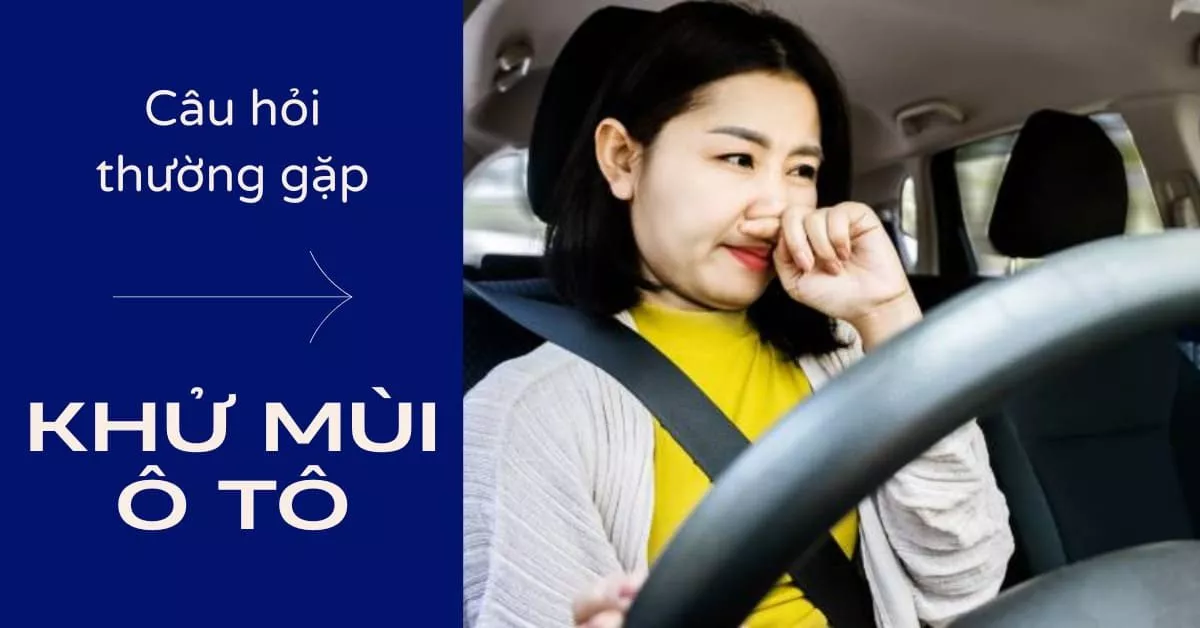 Câu Hỏi Thường Gặp Về Khử Mùi Xe Ô Tô