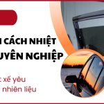 Dán Phim Cách Nhiệt Ô Tô