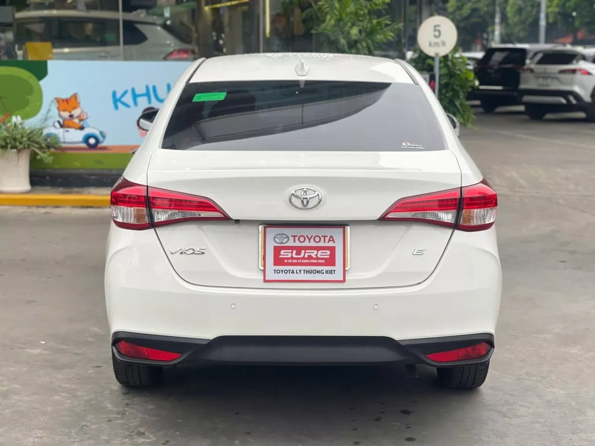 Toyota Vios 1.5E Mt 2023