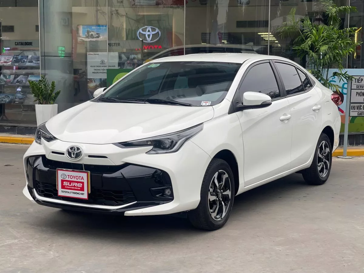 Toyota Vios 1.5E Mt 2023