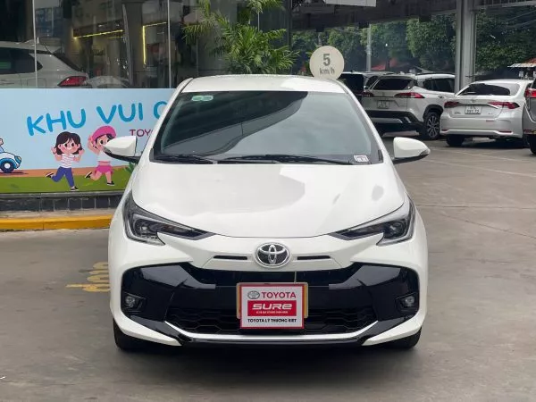 Toyota Vios 1.5E Mt 2023