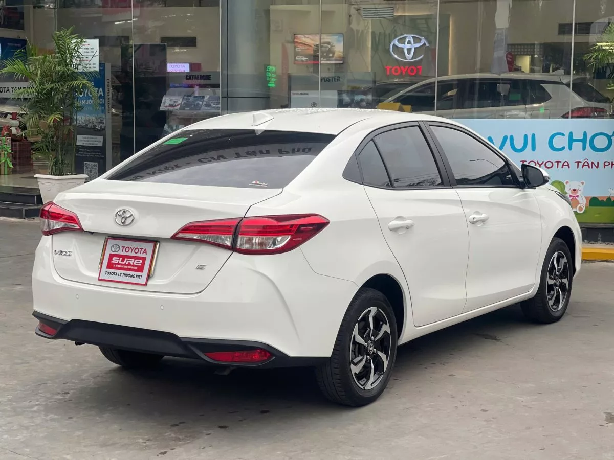 Toyota Vios 1.5E Mt 2023