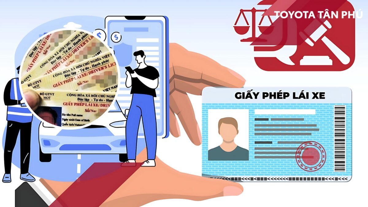 Quy định về Thay đổi phân hạng giấy phép lái xe