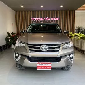 Toyota Fortuner 2.7At – 2019