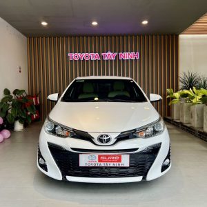 TOYOTA YARIS 1.5G – 2018