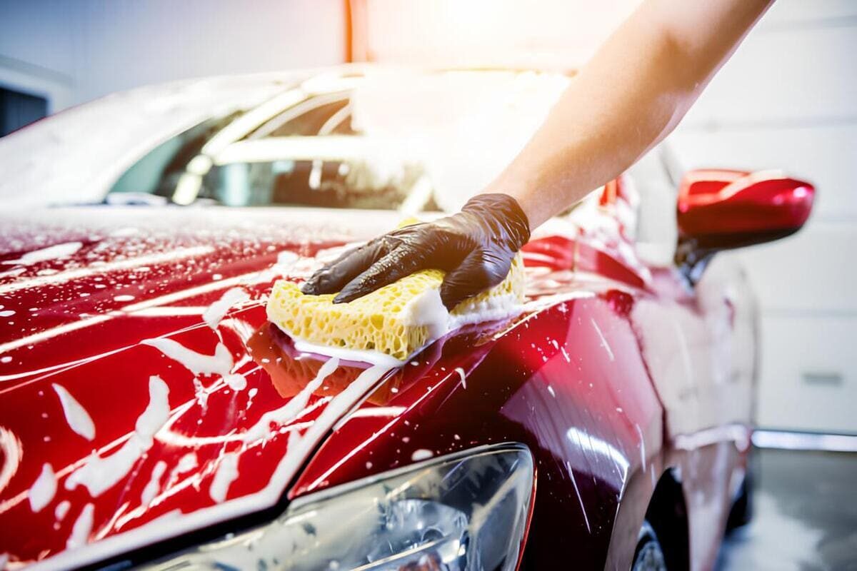 Rửa Xe Ô Tô Đúng Cách
