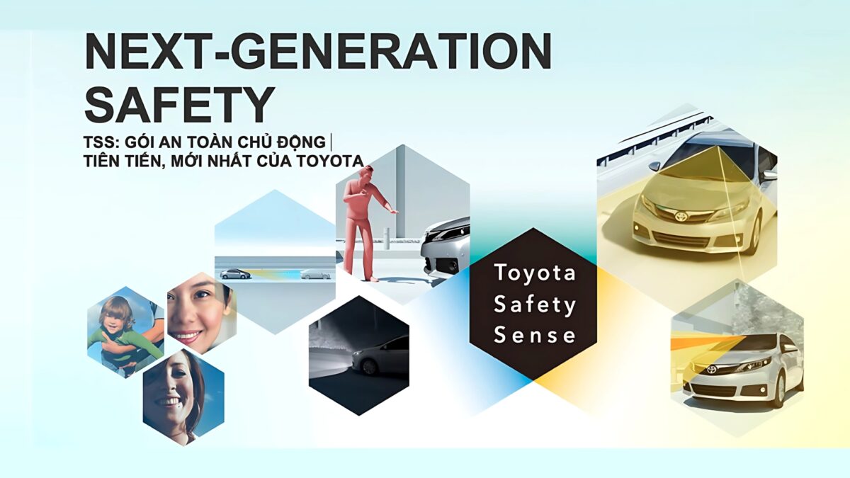 Công nghệ Toyota Camry 2025