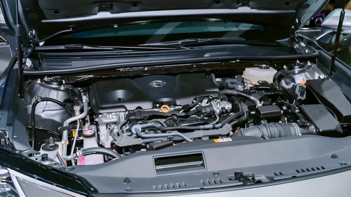 Động cơ Toyota Camry 2025