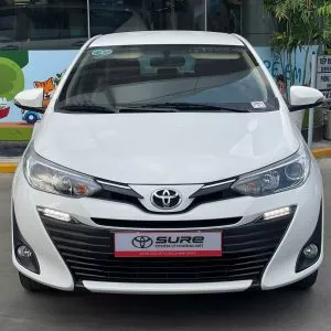 TOYOTA VIOS 1.5G 2019