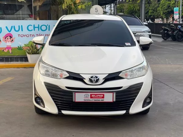 Toyota Vios 1.5E Mt 2020