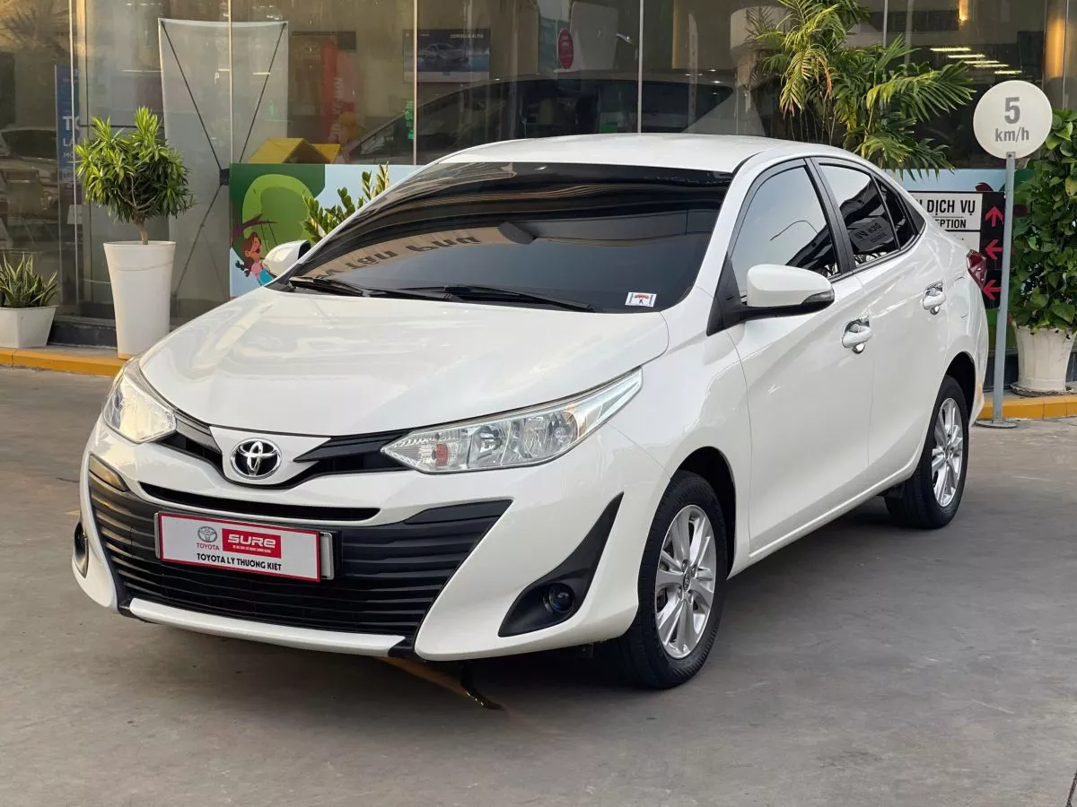 Toyota Vios 1.5E Mt 2020