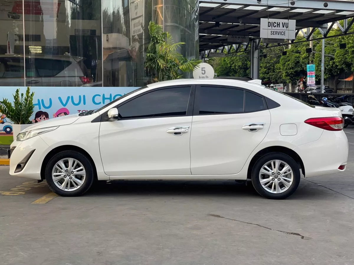 Toyota Vios 1.5E Mt 2020