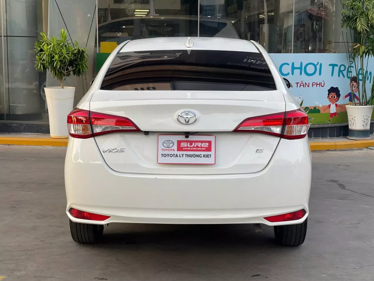 Toyota Vios 1.5E Mt 2020