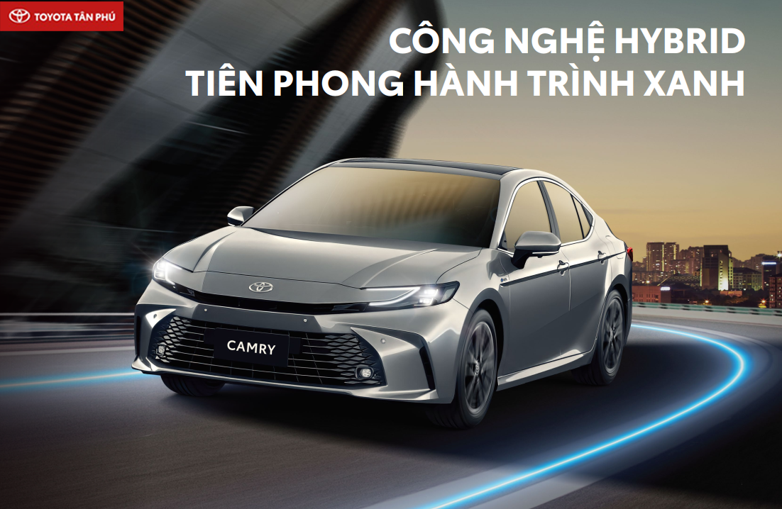 cong nghe hybrid toyota camry