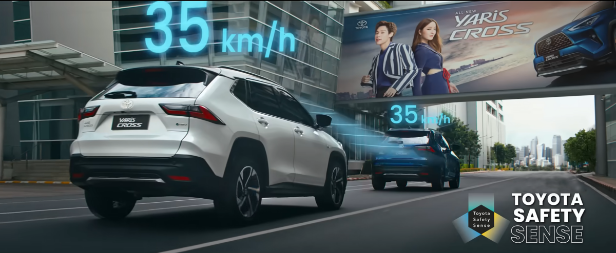 he thong an toan toyota yaris cross